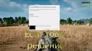 Что делать если PUBG постоянно крашится,вылетает и не заходит в игру