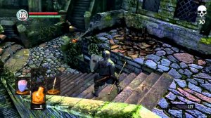 Прохождение Dark Souls #6 - Черный Рыцарь