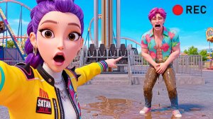 Наше приключение в Аквапарке пошло Наперекосяк! 😱 Эпические неудачи и Веселый Хаос На весь день!