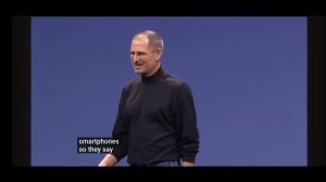 Стив Джобс представил iPhone в 2007 году