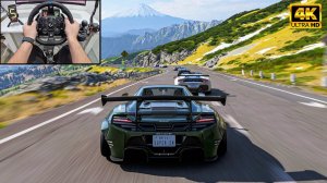 McLaren 650S Spider VS Supercars Forza Horizon 6
