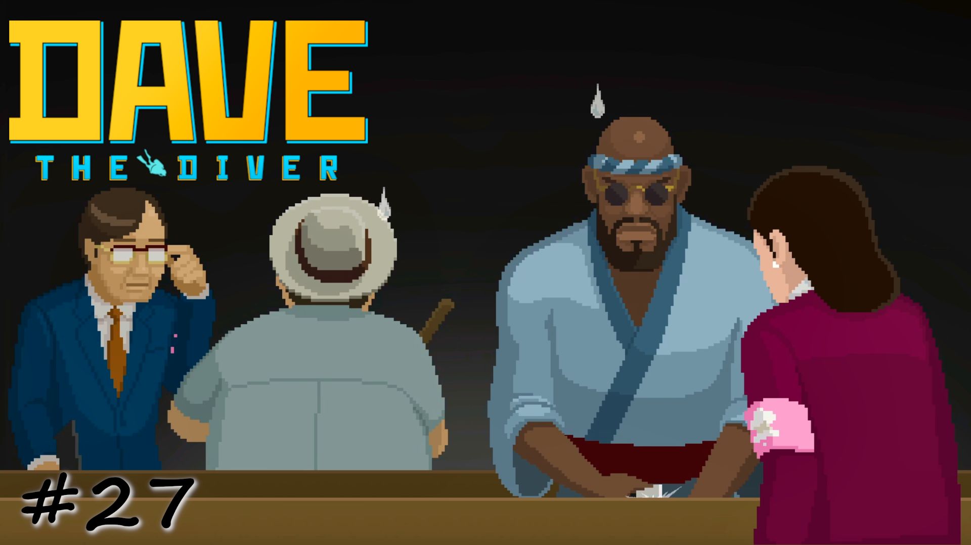 Получение платинового статуса - #27 - Dave The Diver