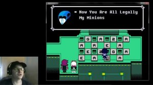 Rus Летсплей Deltarune Chapter 2 4 - Танцевальный батл [get.gt]