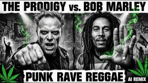 Ganja Diesel - Prodigy Reggae Fusion Inspired Big Beat Dub AI Remix