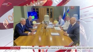 Борис Джанаев обсудил вопросы экологии с Джамбулатом Хатуовым