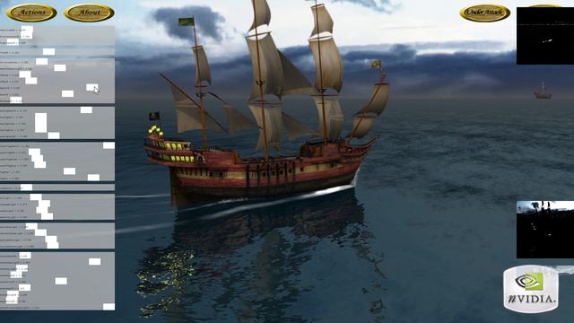 NVIDIA Clear Sailing Demo (2004)