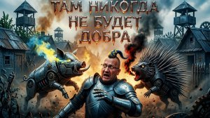 КУЩ : СТРАШНОЕ БУДУЩЕЕ ДЛЯ УКРАИНЫ. ГРОБОВАЯ ТИШИНА!!!
