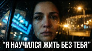 Я научился жить без тебя 💔 | Грустная песня о любви