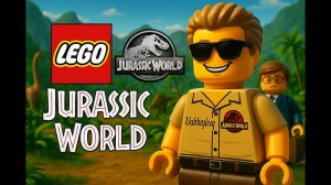 LEGO Jurassic World #46 — Уровень 15 [1] | Свободный режим 100% (Все Мини-наборы) — в кЛитке!