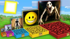Что внутри лабиринта всех размеров Верити мод в Майнкрафте 👹🎮
