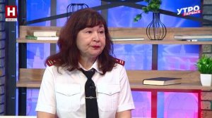 Дильнара Кулахметова. Самые чистые водоёмы области | УТРО ПЕРВЫХ
