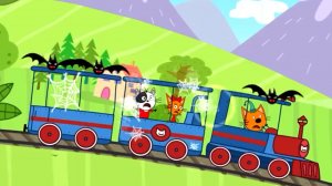 Три кота #Игры для детей.