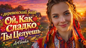 Ой, Как Сладко Ты Целуешь — деревенская озорная плясовая | ArtVenka