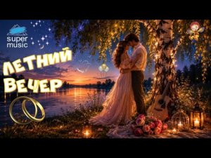 👍 ЛЕТНИЙ ВЕЧЕР 💖 КРАСИВАЯ ПЕСНЯ О ЛЮБВИ 💋 РОМАНТИЧЕСКИЙ ШАНСОН ДЛЯ ДУШИ!👍👍👀