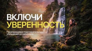 Уверенность в себе за 4 минуты! Музыкальные аффирмации от профессионального гипнолога!