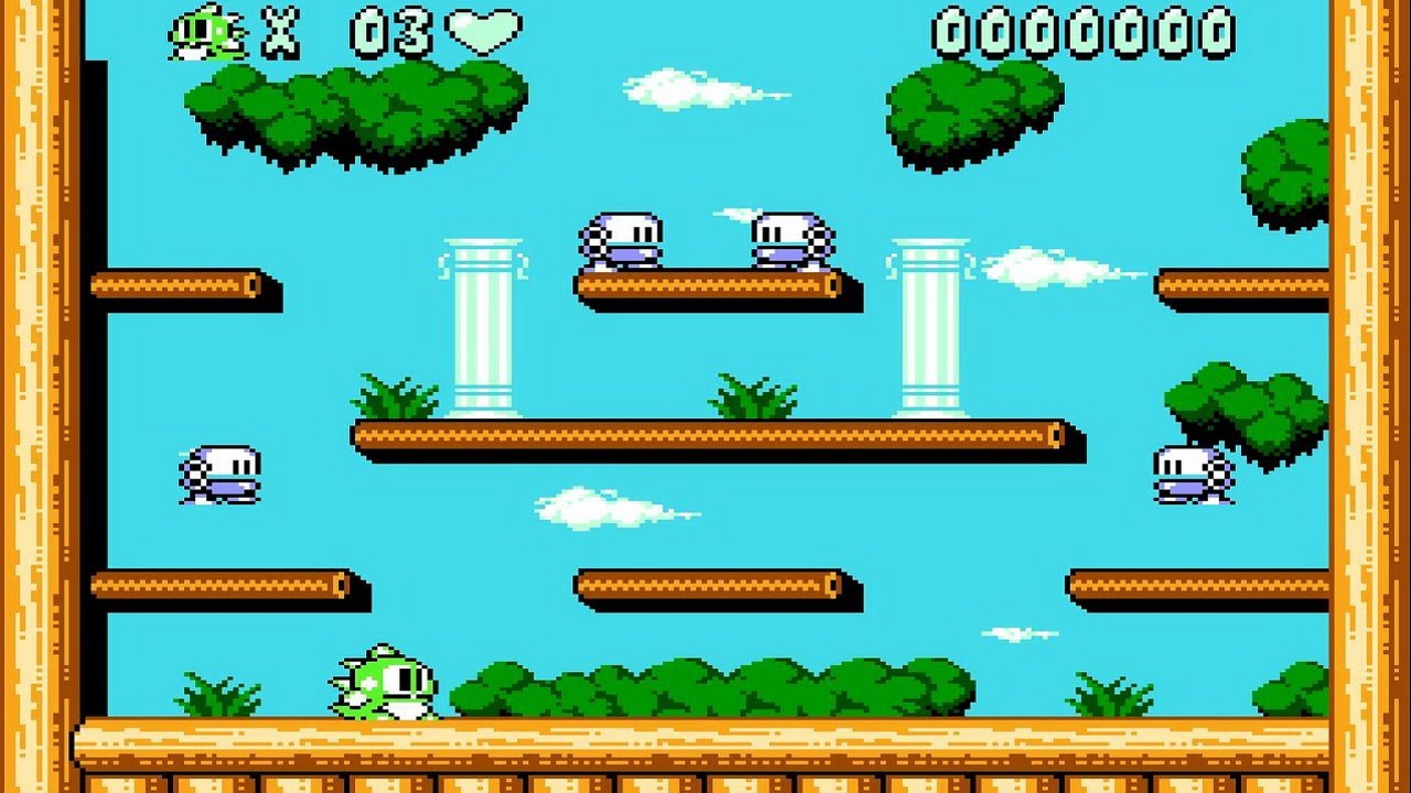 BUBBLE BOBBLE Part 2 NES, Famicom, Dendy прохождение [181] смотреть онлайн