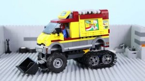 LEGO Экспериментальная машинка Марио!  Видео детям