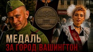 Медаль за город Вашингтон | Тина Клофелинн & Блюющие Бантики