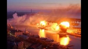 Массированный удар по Киеву и всей Украине.