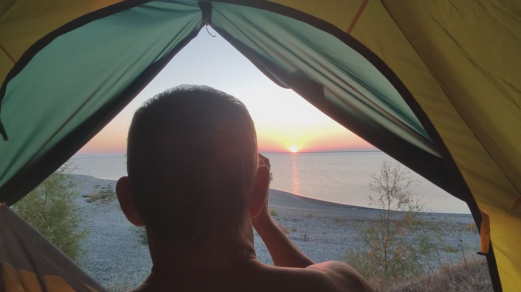 Водный поход Подвалье - Новодевичье. Второй день