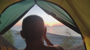 Водный поход Подвалье - Новодевичье. Второй день