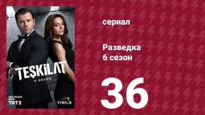 Разведка 6 сезон 36 серия (сериал, 2025)