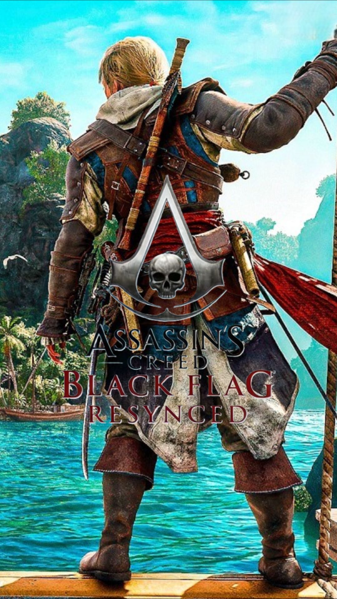Новые локации в  Assassins Creed Black Flag Resynced