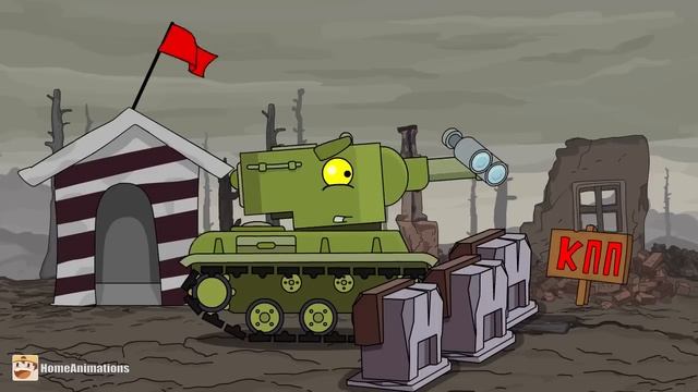 Log mortar — cartoons about tanks смотреть онлайн