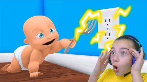 МОЙ РЕБЕНОК ДЕМОН в жёлтом Who's Your Daddy?!