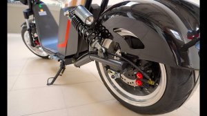 Электроскутер SkyBoard BR70 4000W, Самый мощный CityCoco Обзор