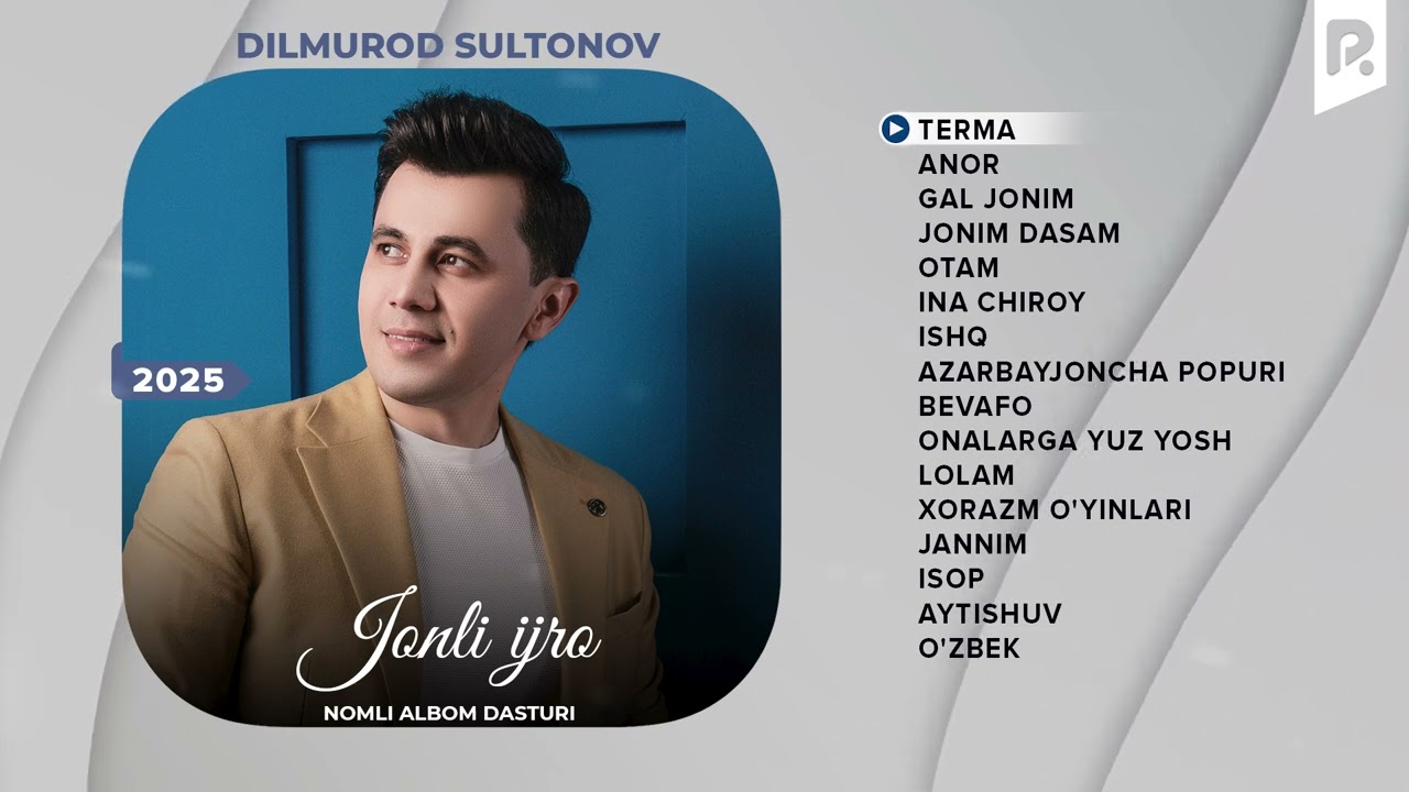 Dilmurod Sultonov - 2025-yilgi jonli ijro albom dasturi смотреть онлайн