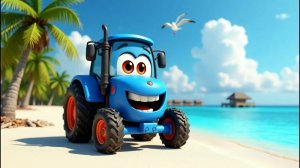СИНИЙ ТРАКТОР 🚜🚜🚜 НОВЫЕ СЕРИИ 🚜🚜🚜
