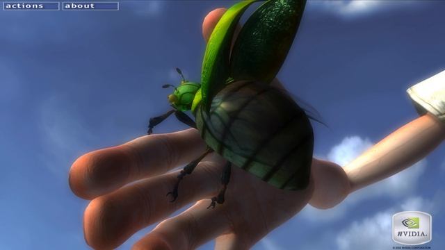 NVIDIA Timbury Demo (2004)