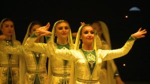 Шоу группа «Мой Кавказ» на ежегодном Карачаево-Балкарском землячестве в Москве! Чеченский танец!