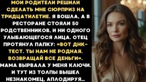 Истории из жизни/Мои родители унизили меня в мой юбилей/Аудиорассказы/Жизненные истории