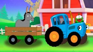 СИНИЙ ТРАКТОР 🚜🚜🚜 НОВЫЕ СЕРИИ 🚜🚜🚜