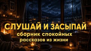 ☺️Живая история для КРЕПКОГО СНА.😴 СЛУШАЙ И ЗАСЫПАЙ, АУДИО РАССКАЗ который поможет уснуть ПЕРЕД СНОМ