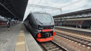 Презентация нового электропоезда в Самаре