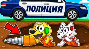 😱 МЫ ПРОКОПАЛИ ТОННЕЛЬ И СБЕЖАЛИ ИЗ ТЮРЬМЫ! РОБЛОКС! ROBLOX!