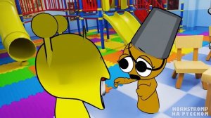 Incredibox Sprunki КОШМАРНЫЙ ОРКЕСТР! Хорнстромп анимации на русском_1