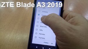 ZTE Blade A3 2019 Incoming Call and Ringtones. Входящий вызов и мелодии звонка (fixed version )