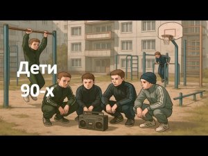 Эта песня вернёт тебя во двор — «Дети 90-х»
