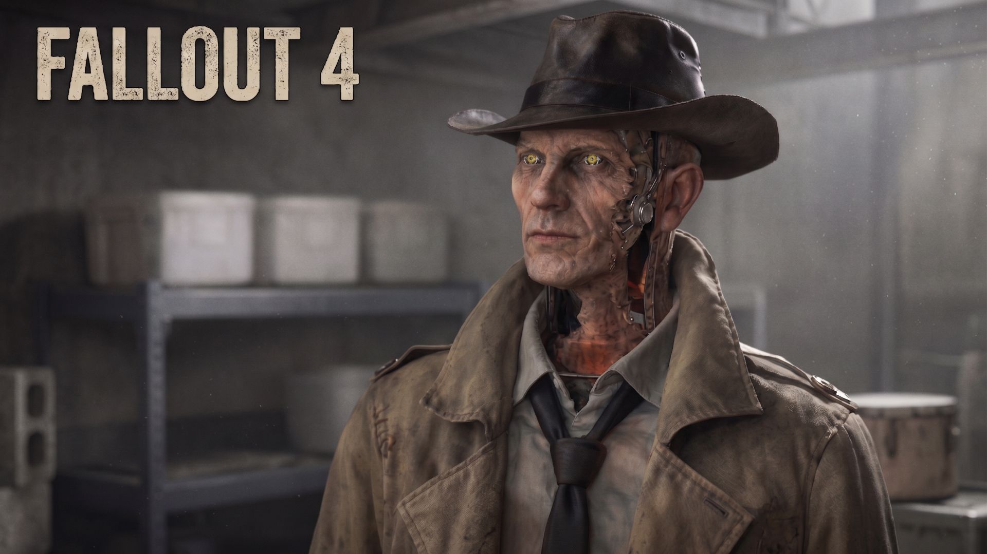 Детектив Содружества Fallout 4 смотреть онлайн