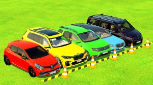 ТРАНСПОРТИРОВКА RENAULT, BMW. DACIA, MERCEDES НА НОВЫХ ГРУЗОВИКАХ МАН Часть 2