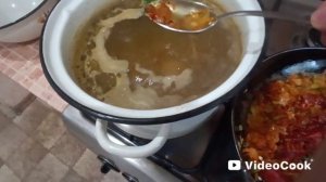 1000188861.mp4 Готовим ПРОСТО 🔥 Суп с чесноком 👍🔥