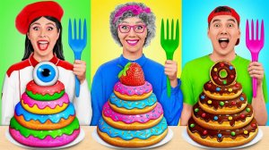Кулинарный вызов «Я против бабушки» #Смешные челленджи от TeenDO