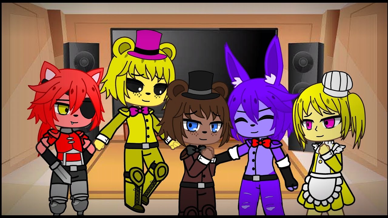 FNAF react to Freddy Song/Gacha club/Animation [ENG🇺🇲IRUS🇷🇺] смотреть онлайн