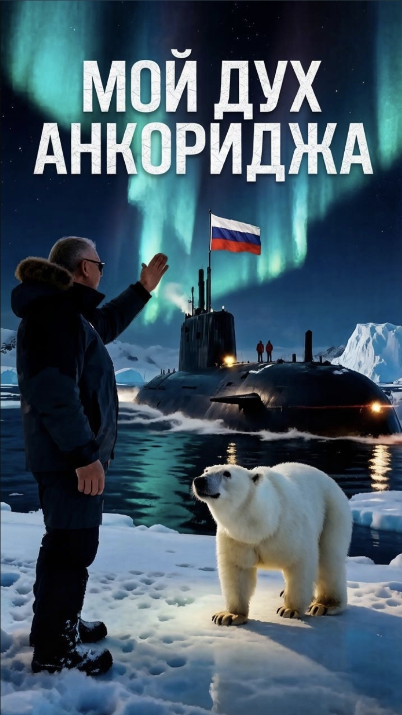 МОЙ "ДУХ АНКОРИДЖА"🔥