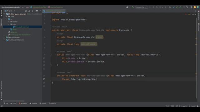 Java. Многопоточность. Урок 48. BlockingQueue. Пример смотреть онлайн