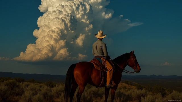 Relaxing Western Guitar & Whistle Music – Calm Cowboy Spirit смотреть онлайн